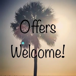 Please send your best offer!